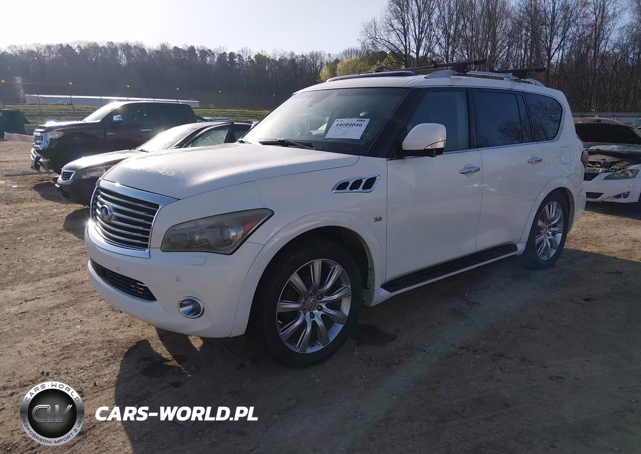 2014 Infiniti Qx80 VIN:JN8AZ2NC5E9352491 - 2