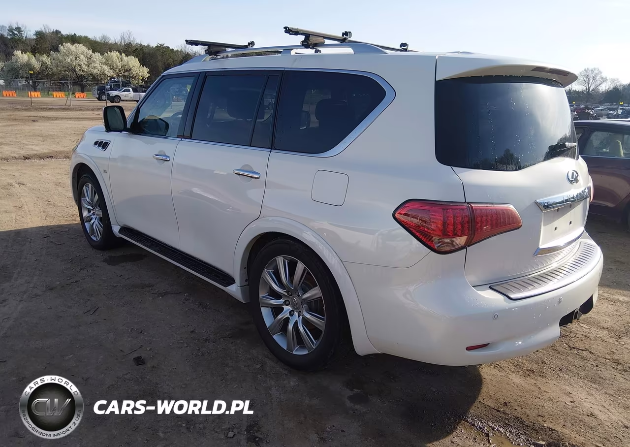 2014 Infiniti Qx80 VIN:JN8AZ2NC5E9352491 - 3
