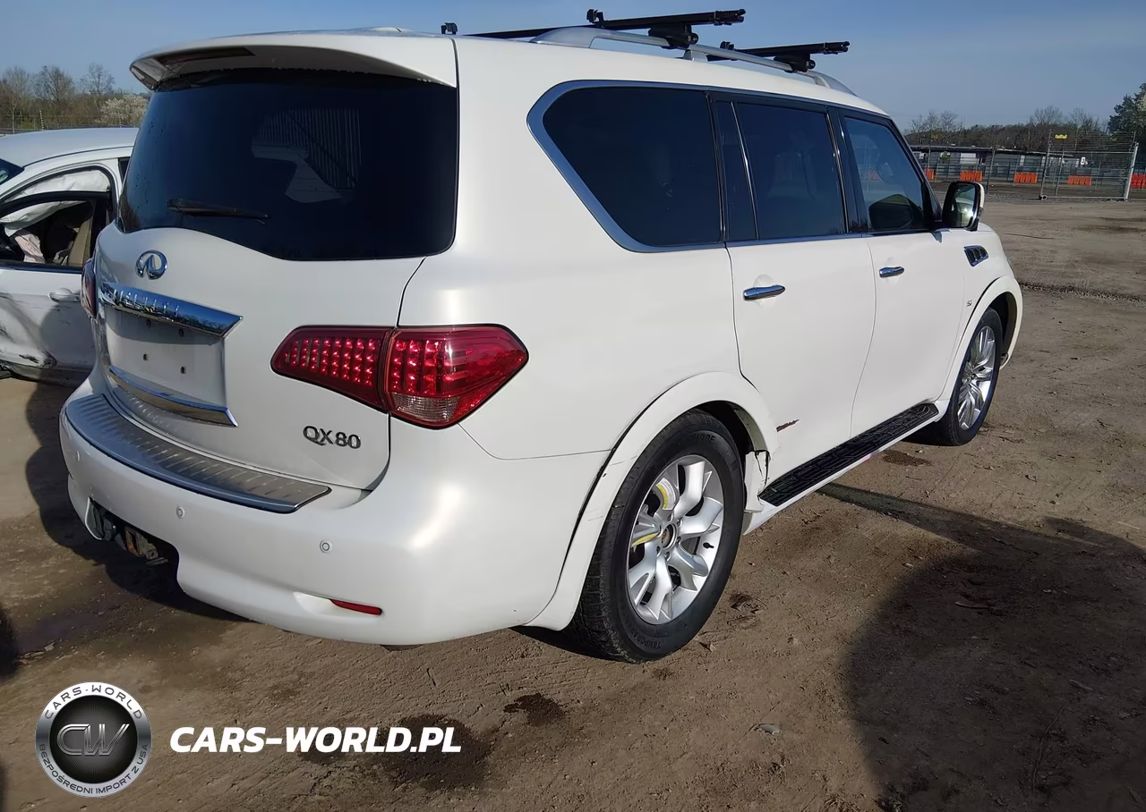 2014 Infiniti Qx80 VIN:JN8AZ2NC5E9352491 - 4