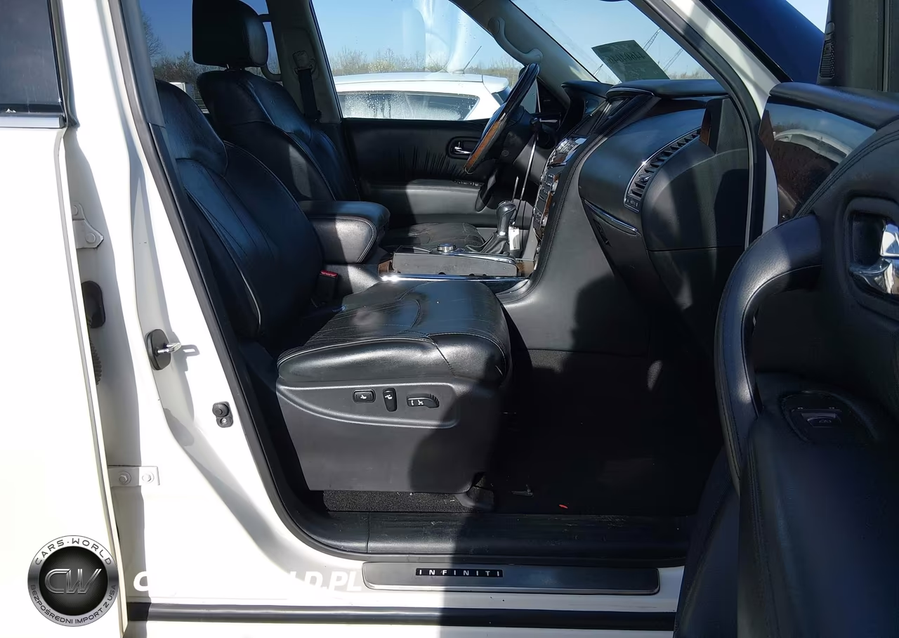 2014 Infiniti Qx80 VIN:JN8AZ2NC5E9352491 - 5