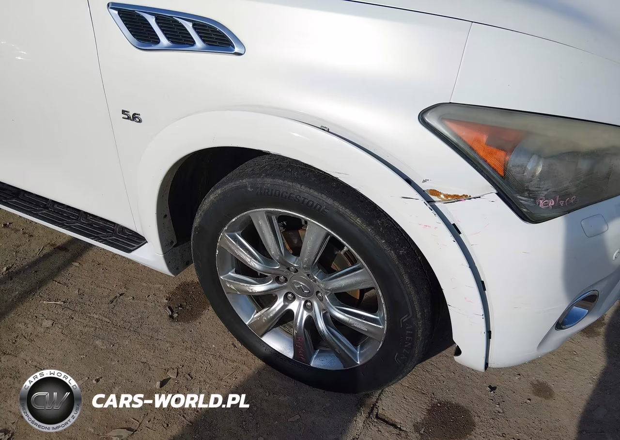 2014 Infiniti Qx80 VIN:JN8AZ2NC5E9352491 - 6