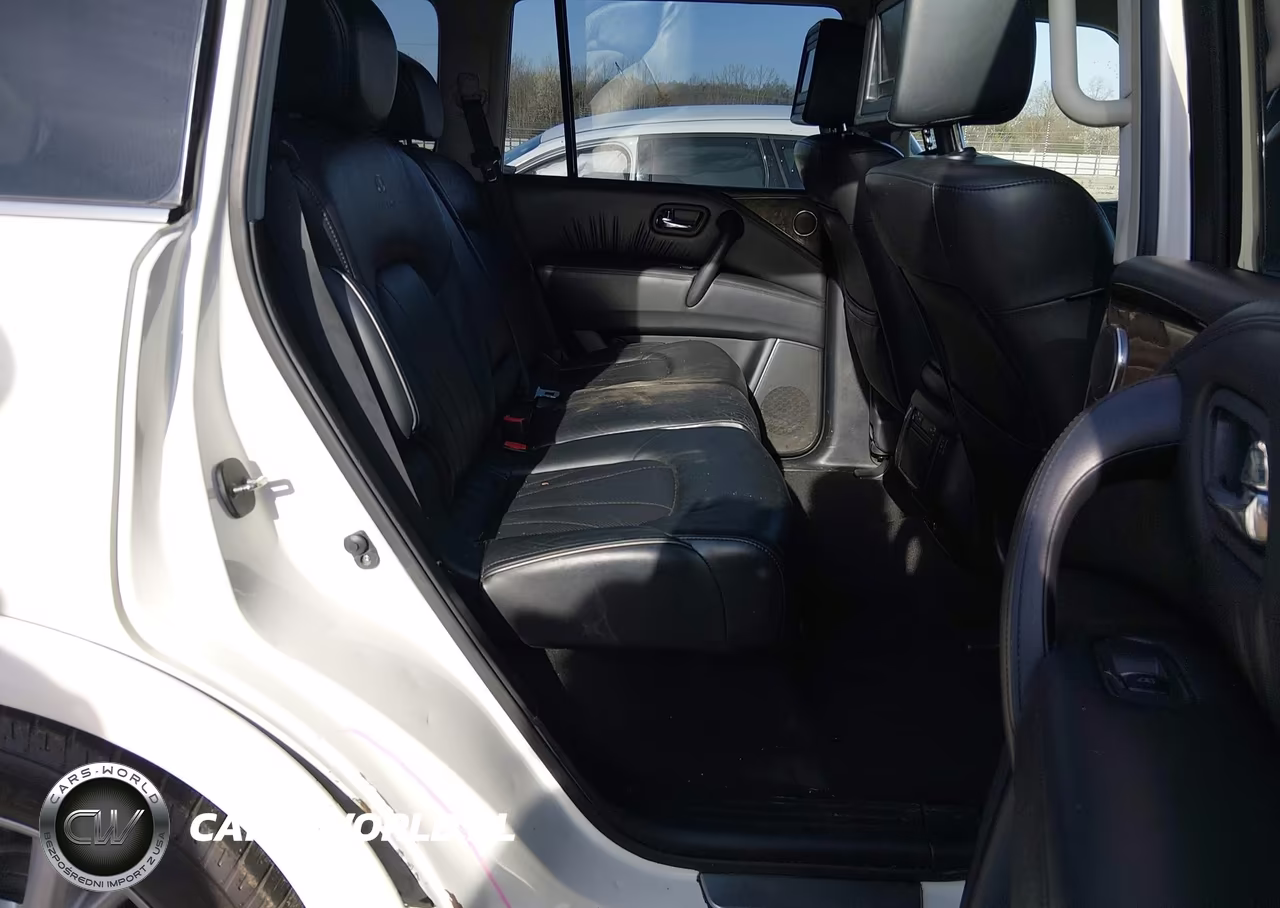 2014 Infiniti Qx80 VIN:JN8AZ2NC5E9352491 - 8