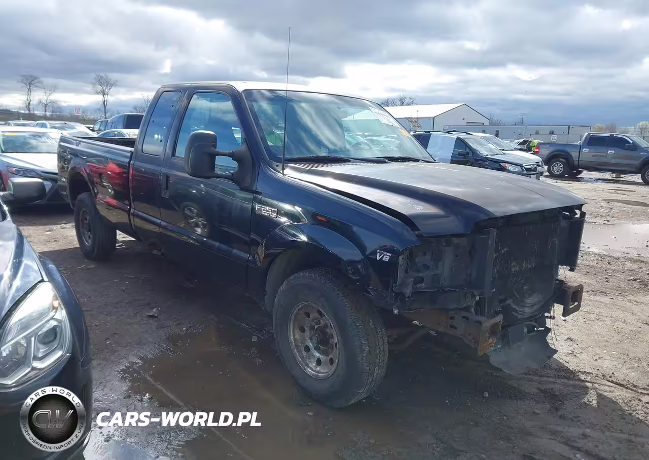 1999 Ford F-250 Lariat-Xl-Xlt