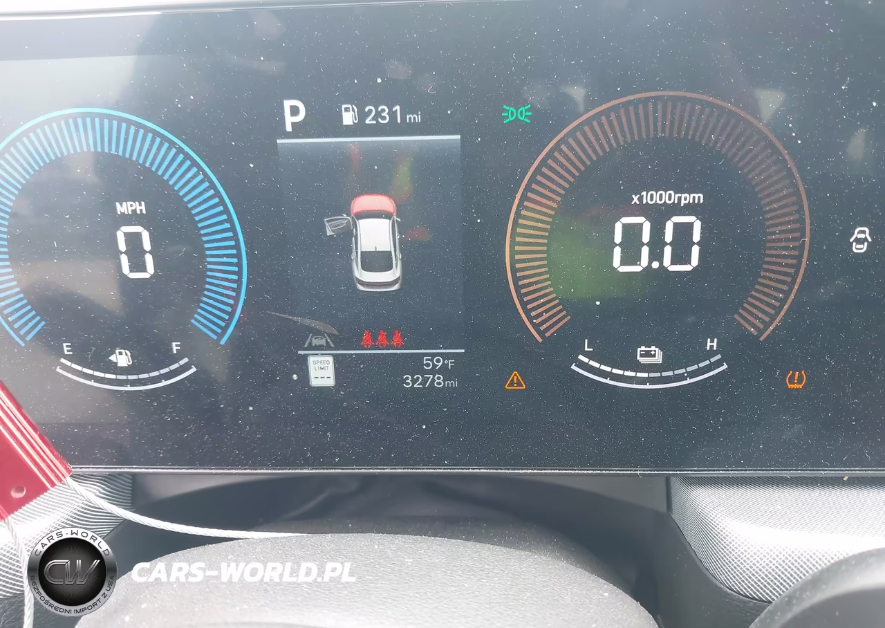 2026 Hyundai Sonata Hybrid Blue VIN:KMHL24JJXTA145661 - 7