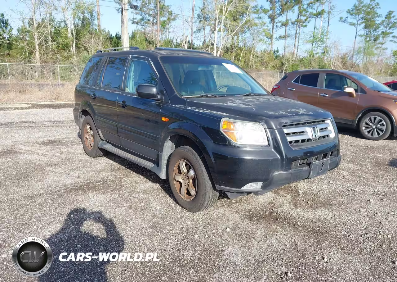 2006 Honda Pilot Ex-L