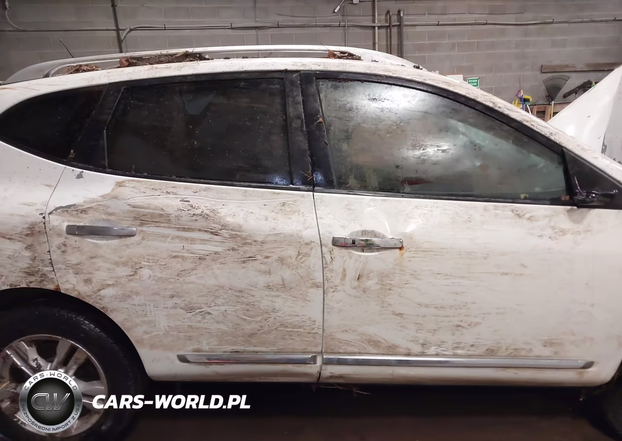 2013 Nissan Rogue Sv VIN:JN8AS5MV6DW651531 - 12