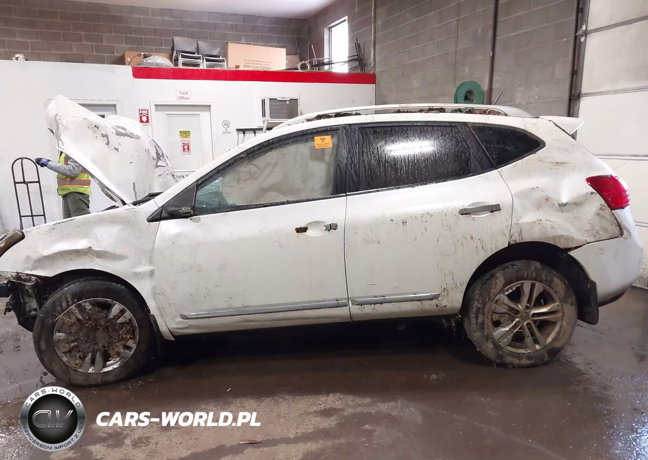 2013 Nissan Rogue Sv VIN:JN8AS5MV6DW651531 - 13