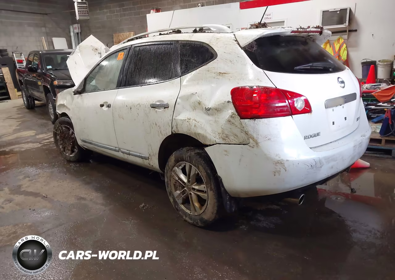 2013 Nissan Rogue Sv VIN:JN8AS5MV6DW651531 - 3