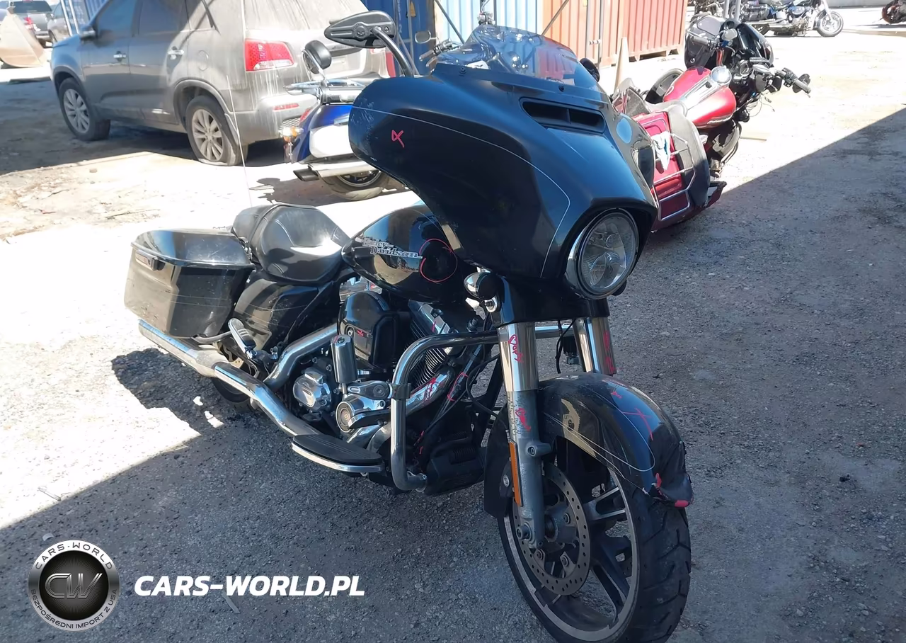 2015 Harley-Davidson Flhxs Street Glide Special