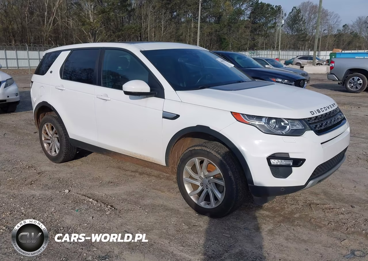 2016 Land Rover Discovery Sport Hse