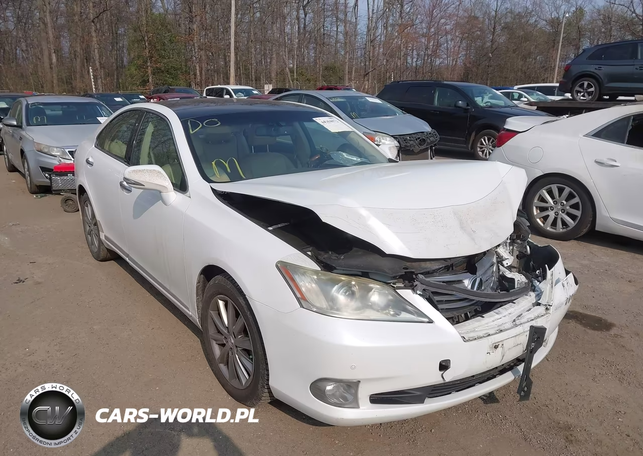 2011 Lexus Es 350