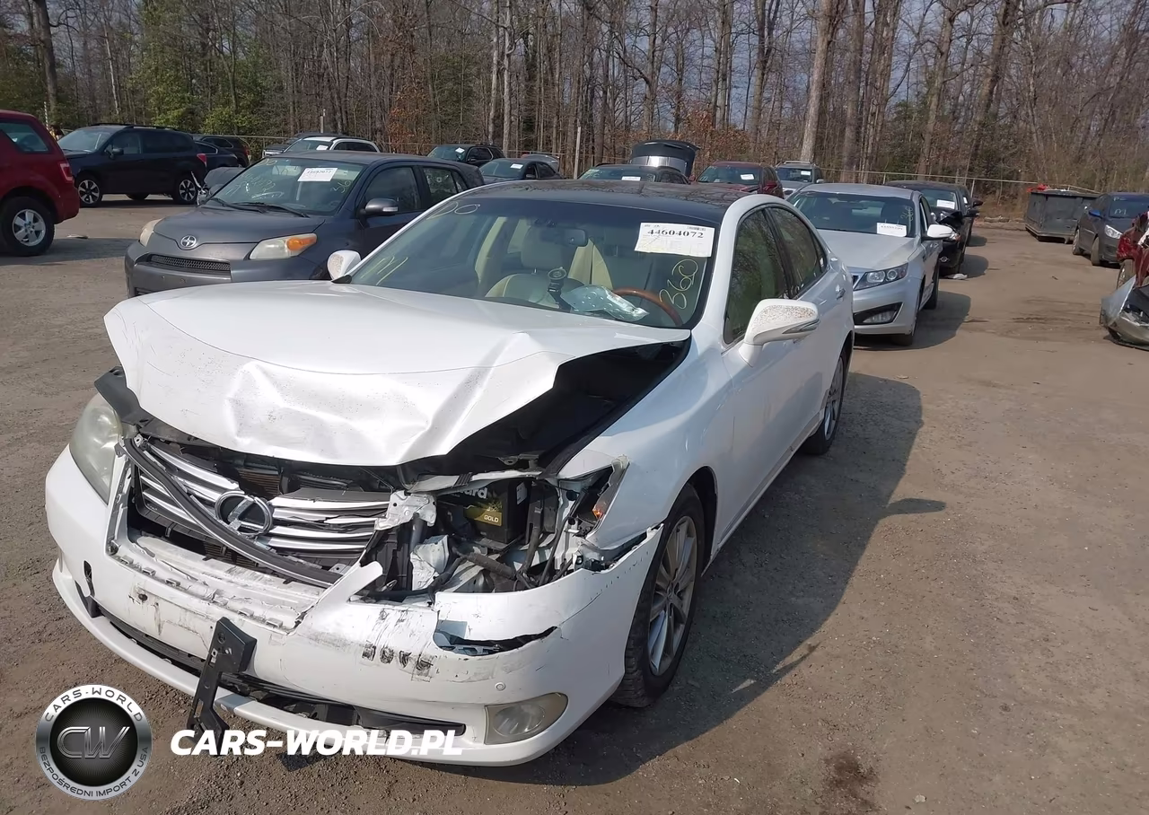 2011 Lexus Es 350 VIN:JTHBK1EG2B2458028 - 2