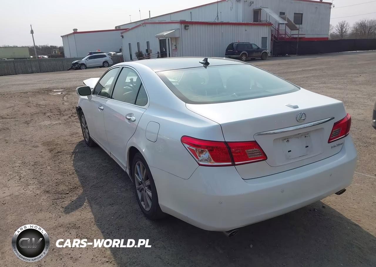 2011 Lexus Es 350 VIN:JTHBK1EG2B2458028 - 3
