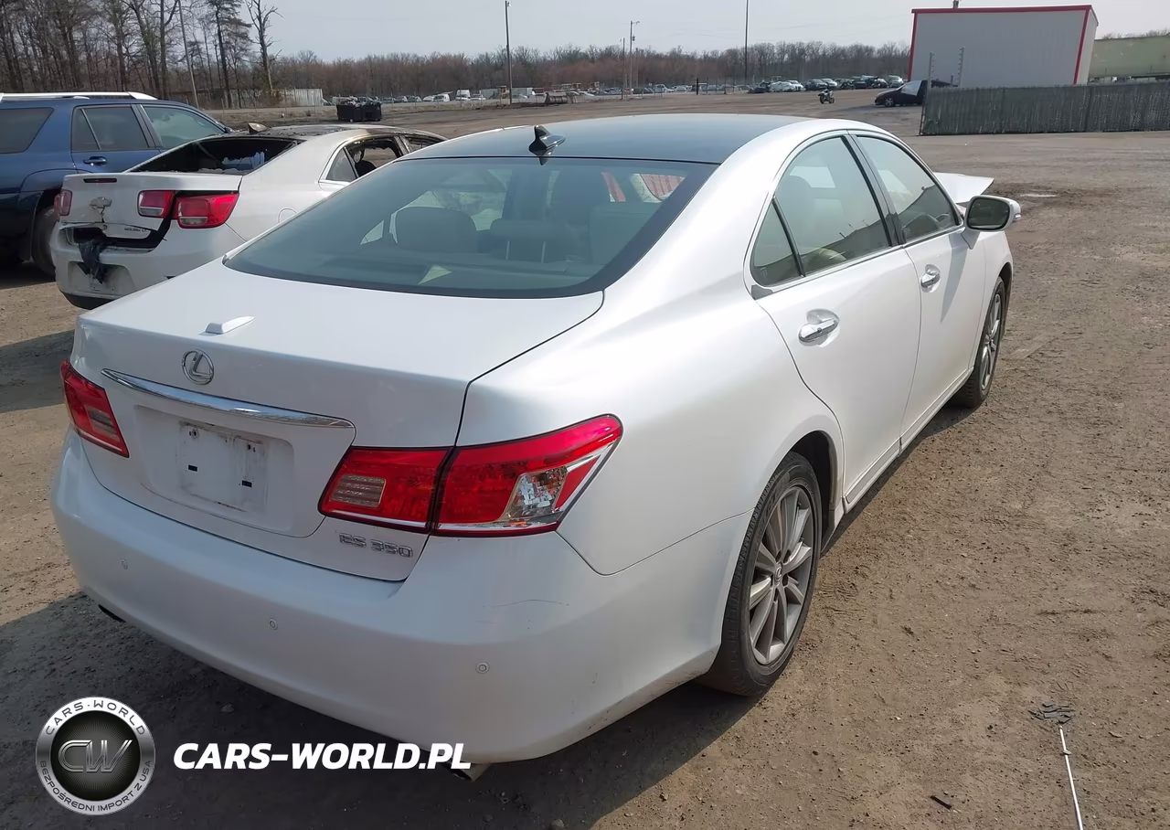 2011 Lexus Es 350 VIN:JTHBK1EG2B2458028 - 4