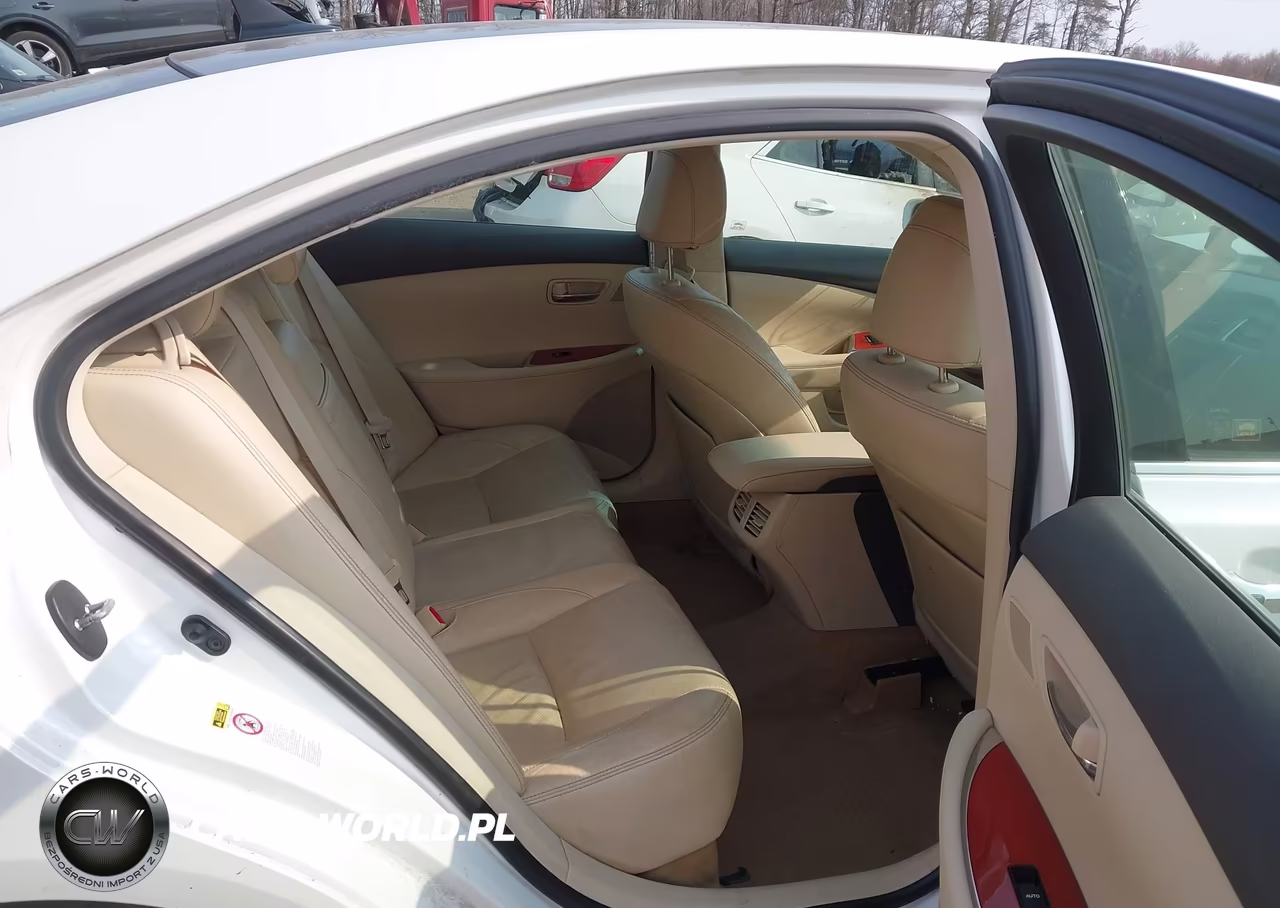 2011 Lexus Es 350 VIN:JTHBK1EG2B2458028 - 8