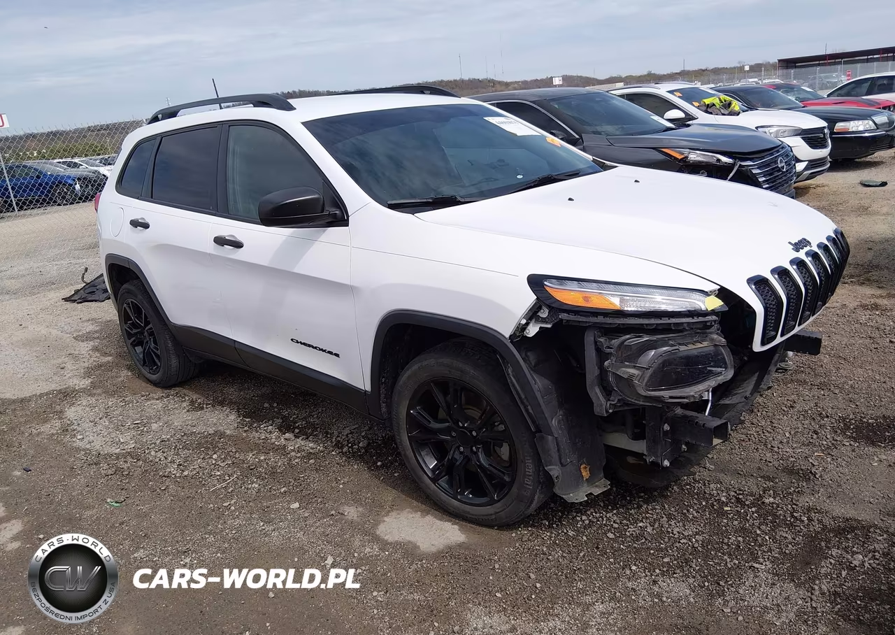 2017 Jeep Cherokee Altitude Fwd