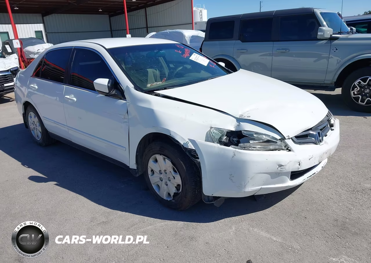 2003 Honda Accord 2.4 Lx