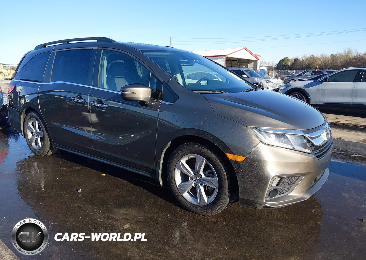 2020 Honda Odyssey Ex-L-Ex-L W-Navi Res