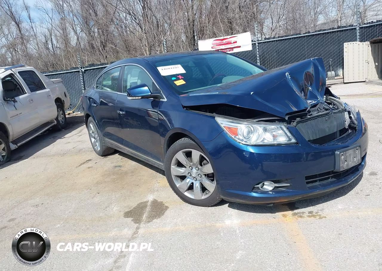 2010 Buick Lacrosse Cxs