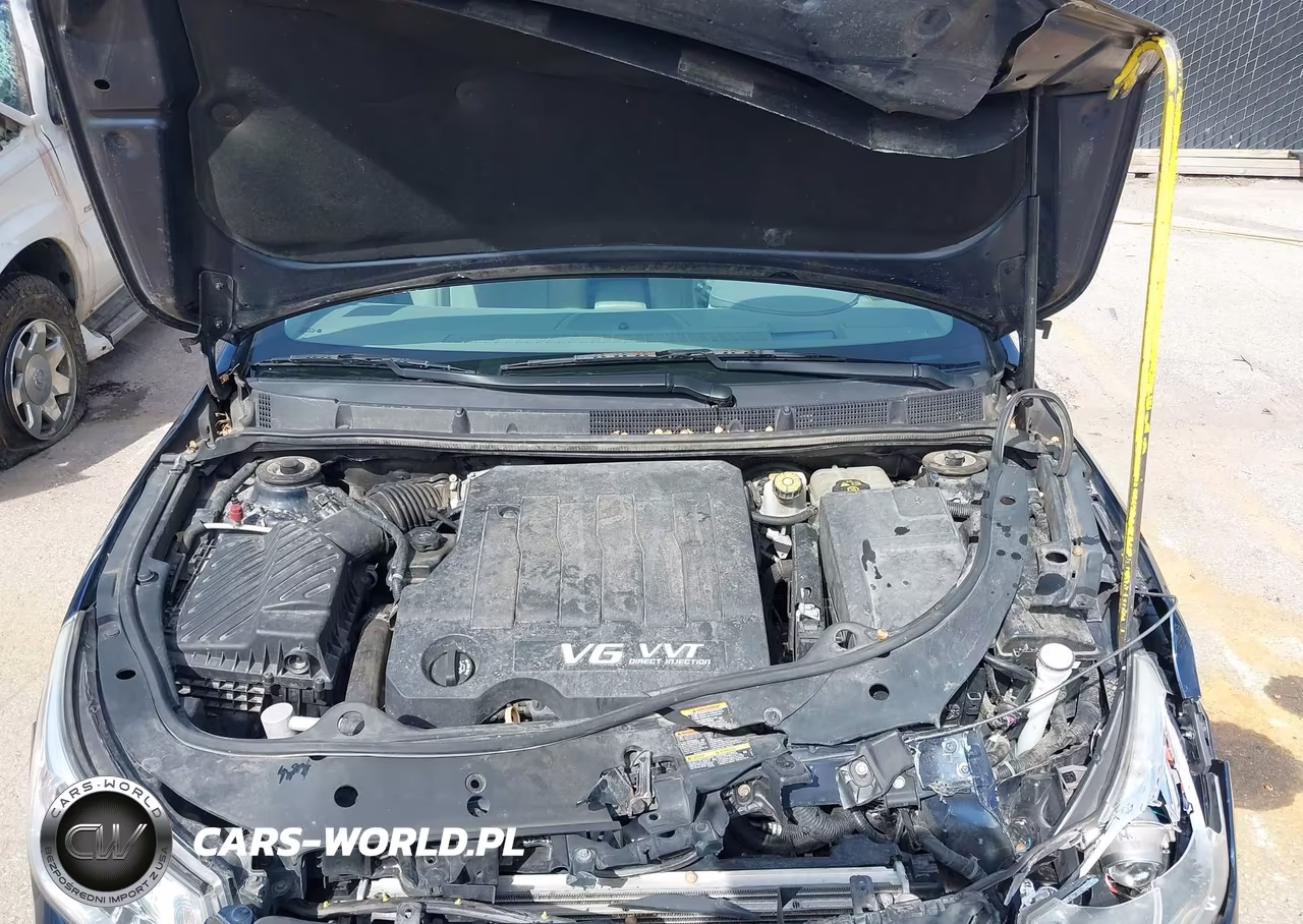 2010 Buick Lacrosse Cxs VIN:1G4GE5EV1AF154325 - 10