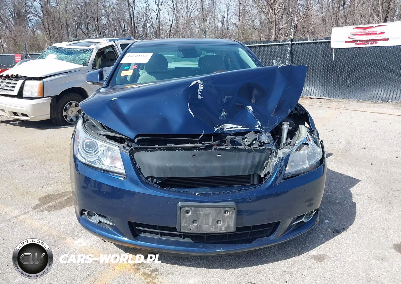 2010 Buick Lacrosse Cxs VIN:1G4GE5EV1AF154325 - 13