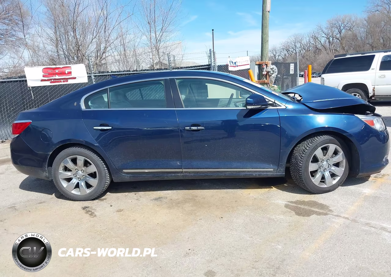 2010 Buick Lacrosse Cxs VIN:1G4GE5EV1AF154325 - 14