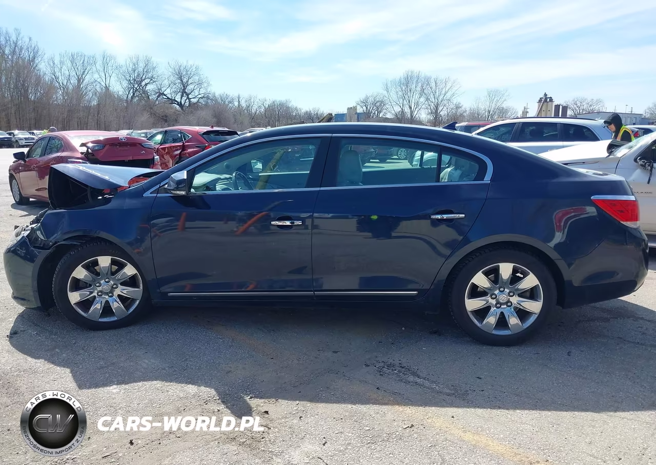2010 Buick Lacrosse Cxs VIN:1G4GE5EV1AF154325 - 15