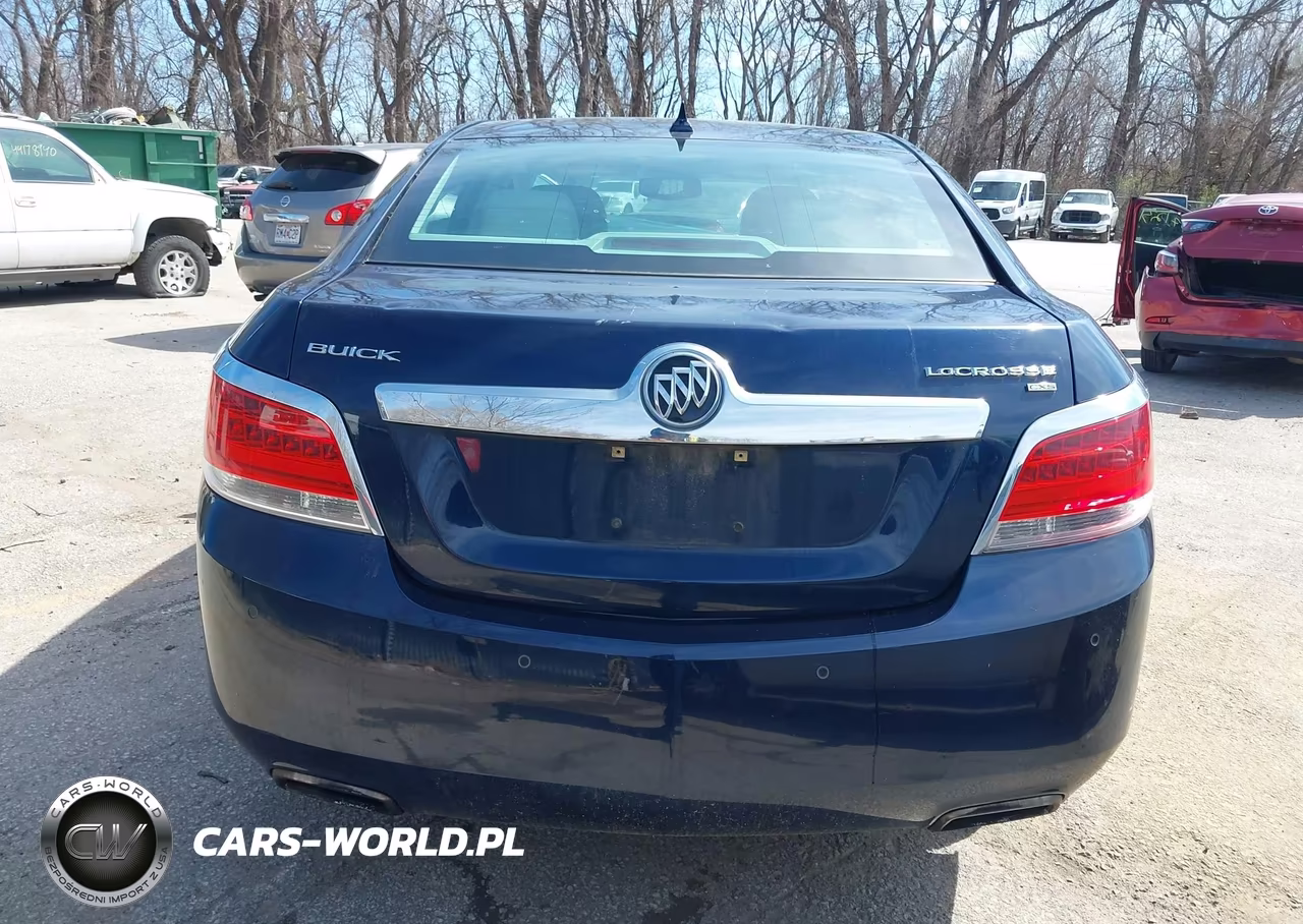 2010 Buick Lacrosse Cxs VIN:1G4GE5EV1AF154325 - 17