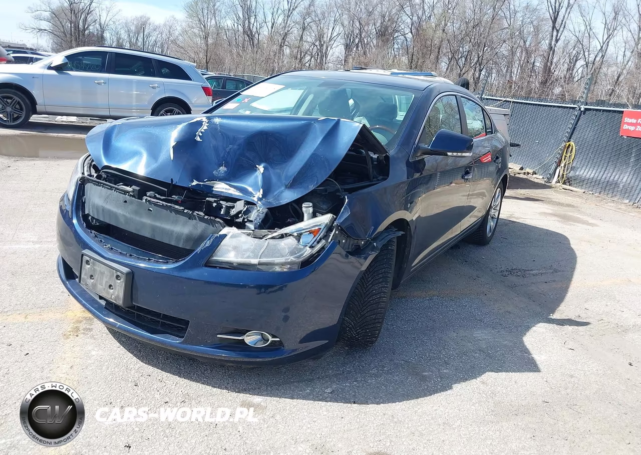 2010 Buick Lacrosse Cxs VIN:1G4GE5EV1AF154325 - 2