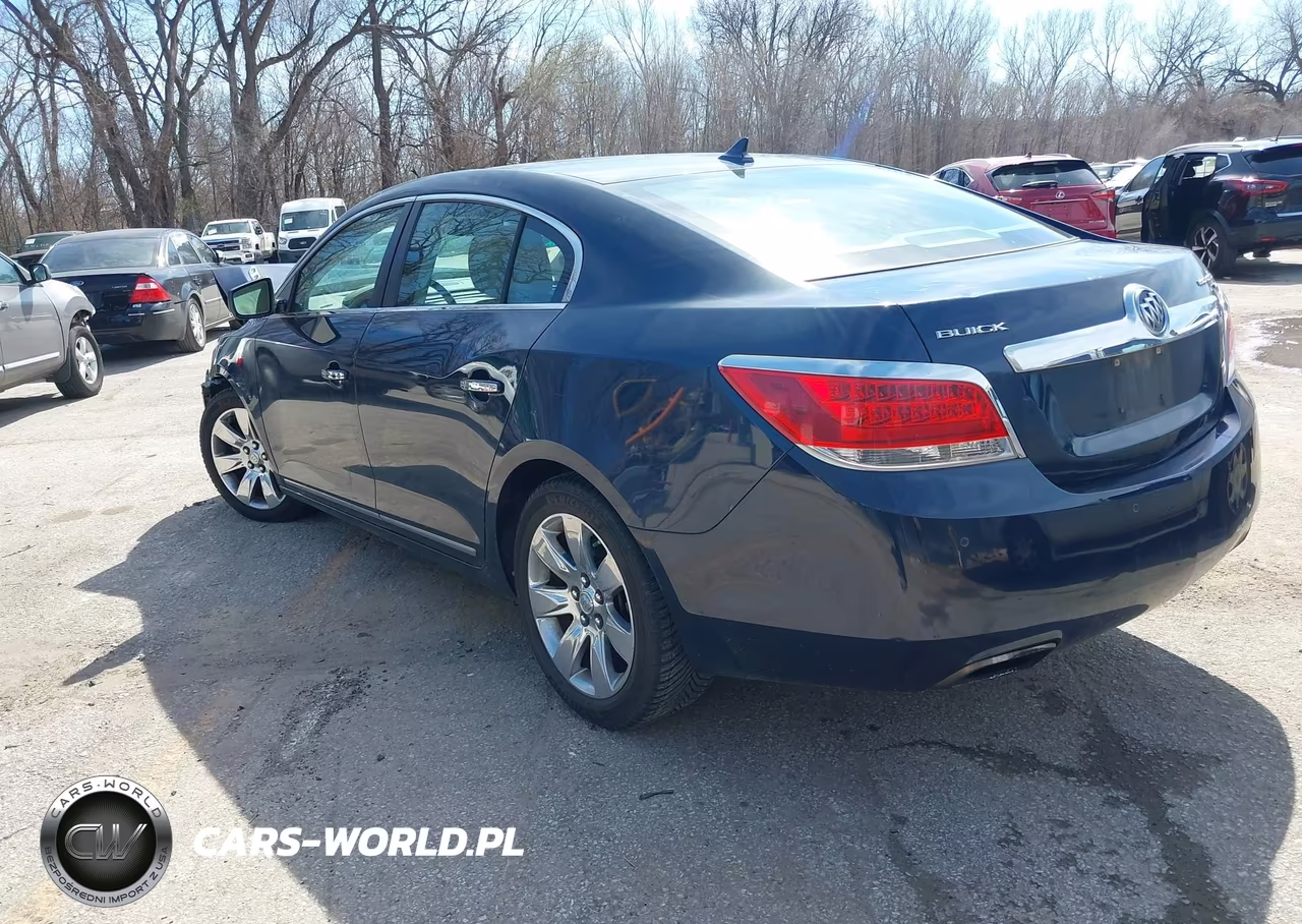 2010 Buick Lacrosse Cxs VIN:1G4GE5EV1AF154325 - 3