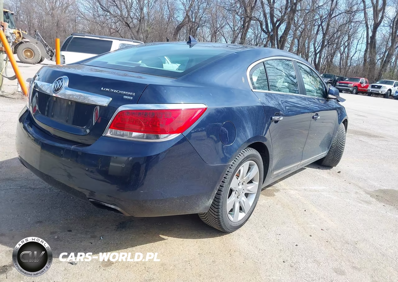 2010 Buick Lacrosse Cxs VIN:1G4GE5EV1AF154325 - 4