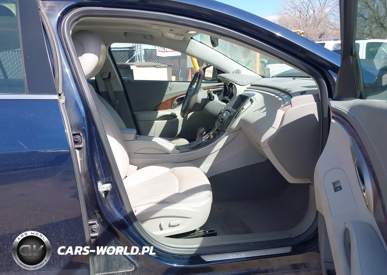 2010 Buick Lacrosse Cxs VIN:1G4GE5EV1AF154325 - 5