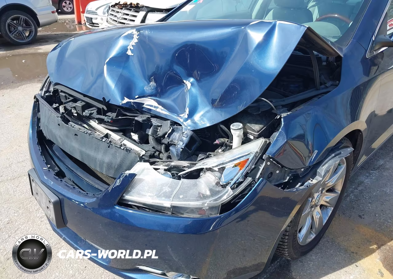 2010 Buick Lacrosse Cxs VIN:1G4GE5EV1AF154325 - 6