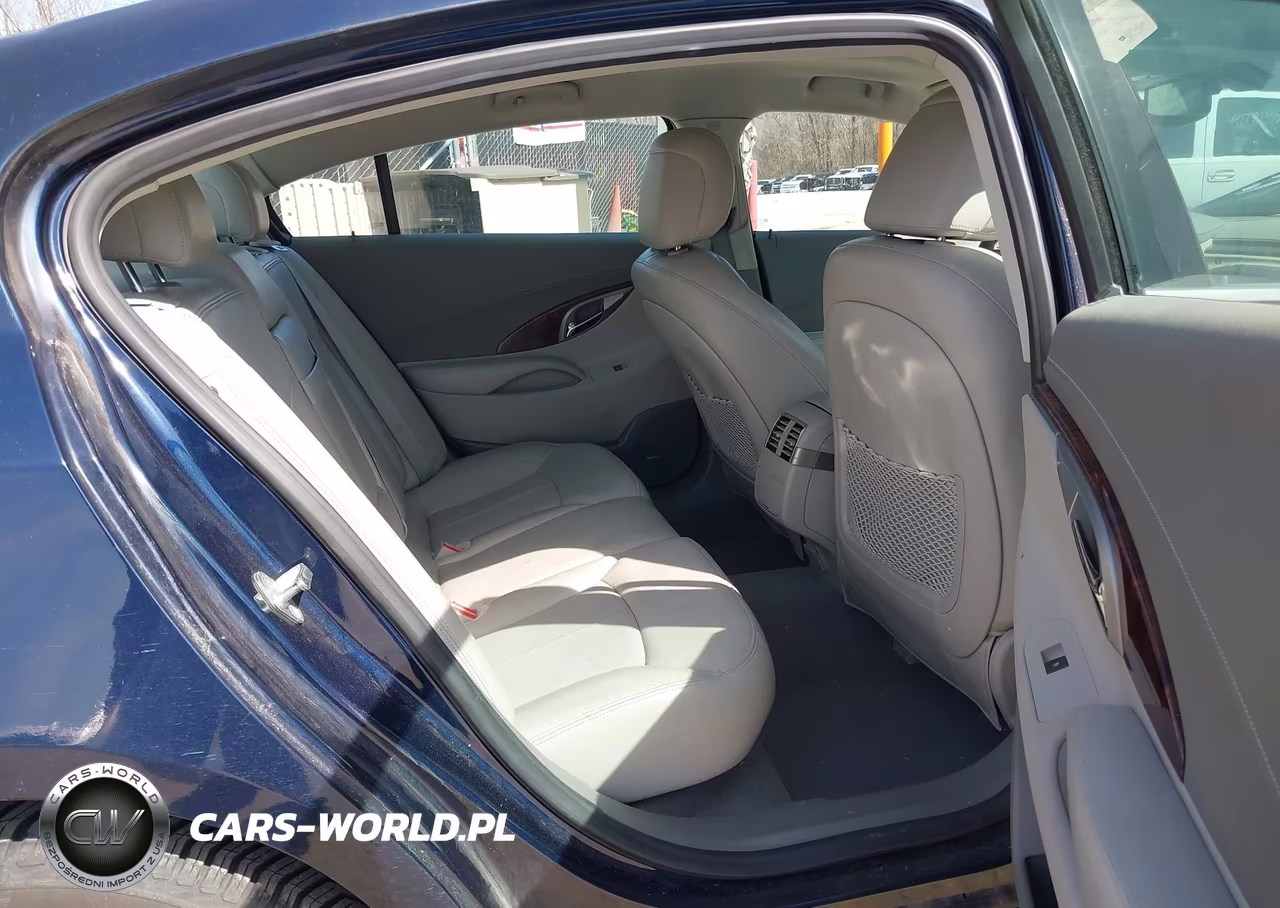 2010 Buick Lacrosse Cxs VIN:1G4GE5EV1AF154325 - 8