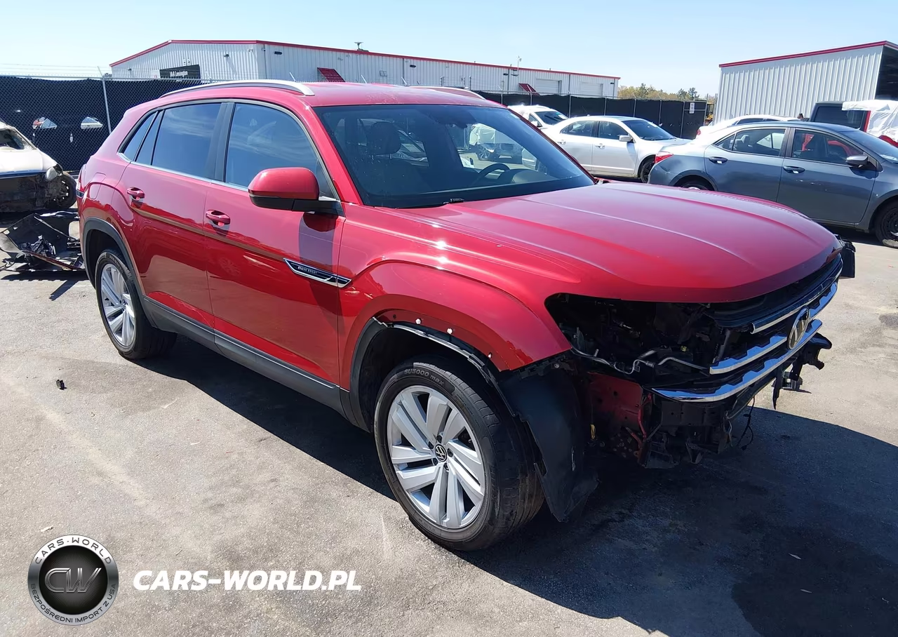 2020 Volkswagen Atlas Cross Sport 3.6L V6 Se W-Technology-3.6L V6 Se W-Technology R-Line