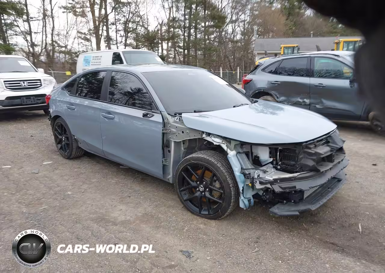 2024 Honda Civic Si Sedan