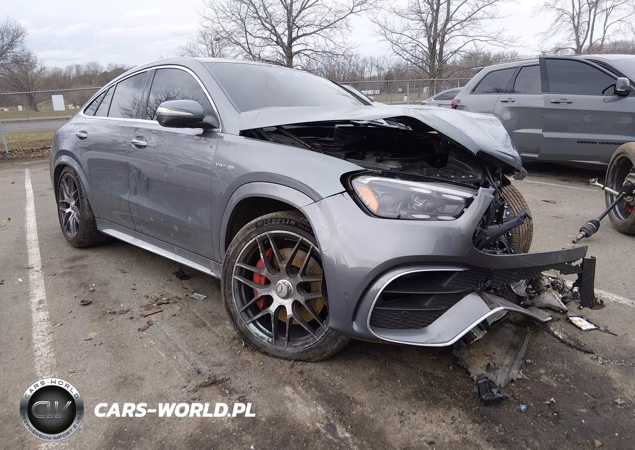 2024 Mercedes-Benz Amg Gle 63 Coupe S 4Matic+ – zdjęcie 1 z 16