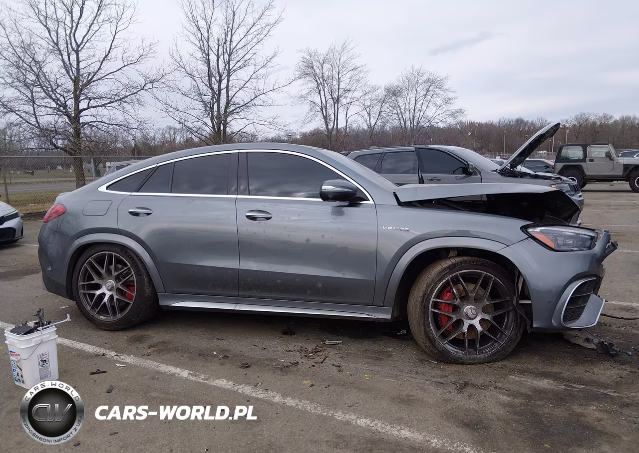 2024 Mercedes-Benz Amg Gle 63 Coupe S 4Matic+ VIN:4JGFD8KBXRB093697 - 13