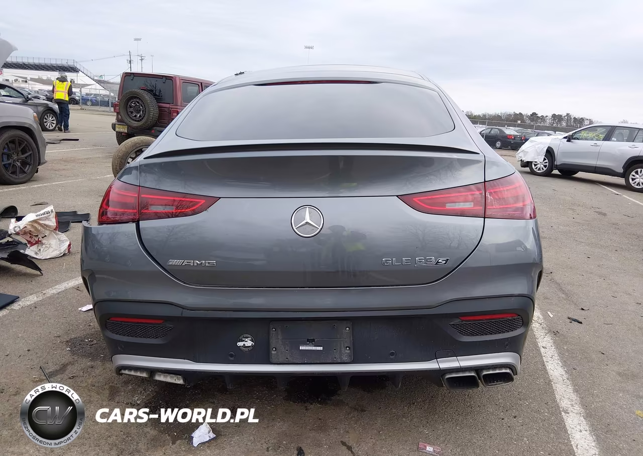 2024 Mercedes-Benz Amg Gle 63 Coupe S 4Matic+ VIN:4JGFD8KBXRB093697 - 16