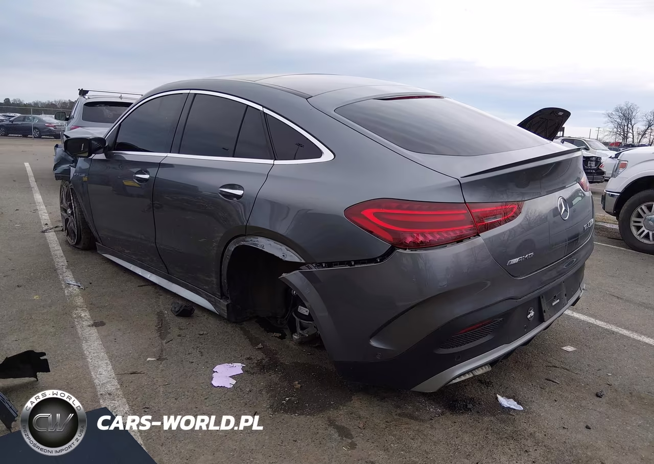 2024 Mercedes-Benz Amg Gle 63 Coupe S 4Matic+ VIN:4JGFD8KBXRB093697 - 3