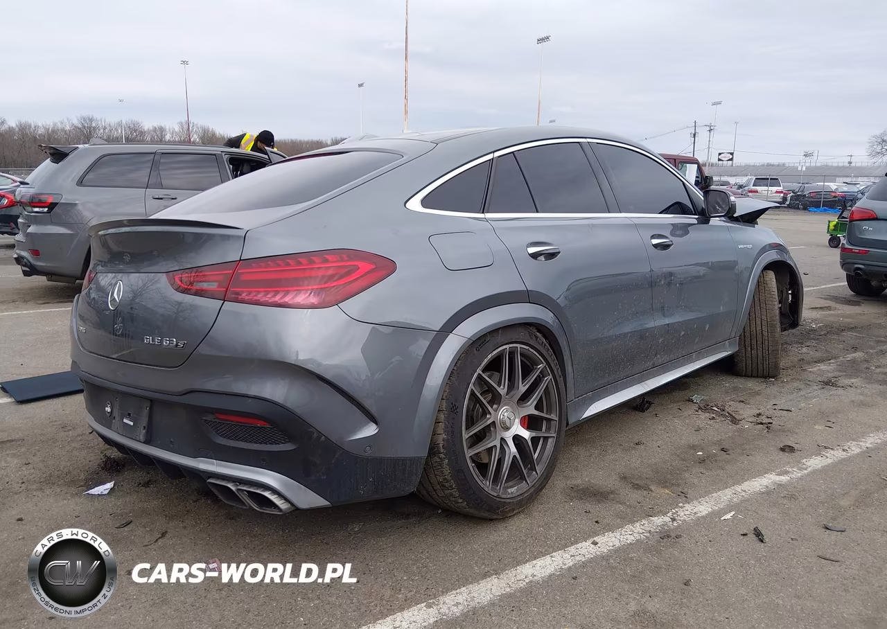 2024 Mercedes-Benz Amg Gle 63 Coupe S 4Matic+ VIN:4JGFD8KBXRB093697 - 4