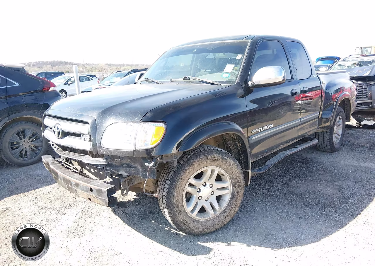 2003 Toyota Tundra Sr5 V8 VIN:5TBRT34143S431714 - 2