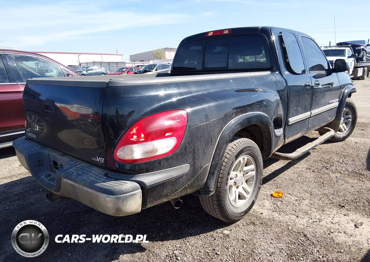 2003 Toyota Tundra Sr5 V8 VIN:5TBRT34143S431714 - 4