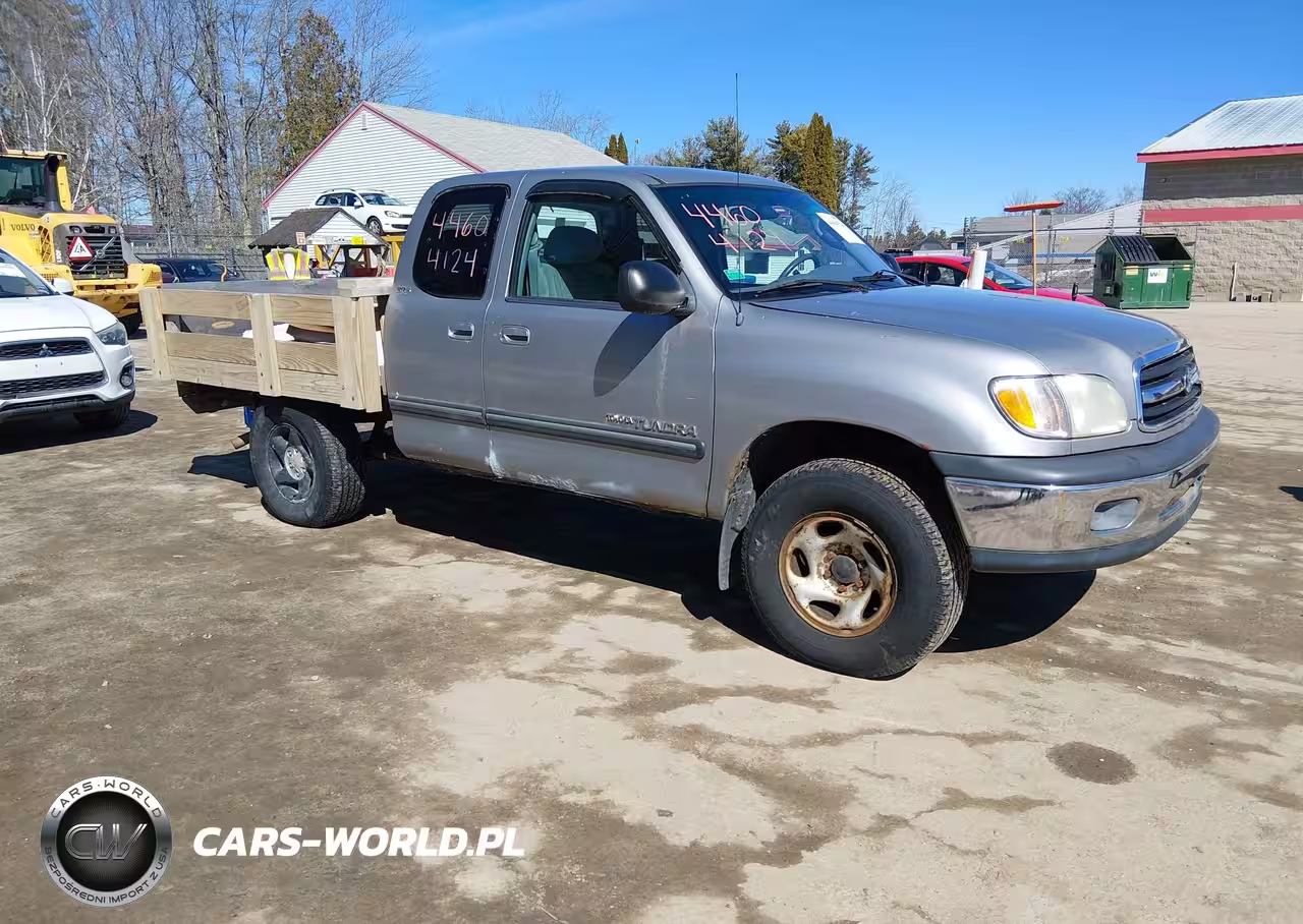 2002 Toyota Tundra Sr5