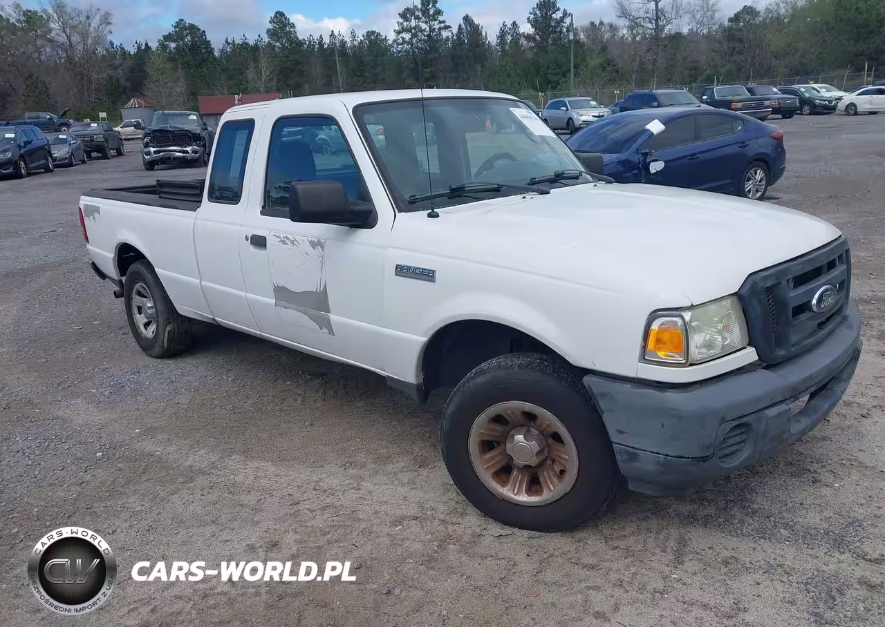 2010 Ford Ranger Sport-Xl-Xlt