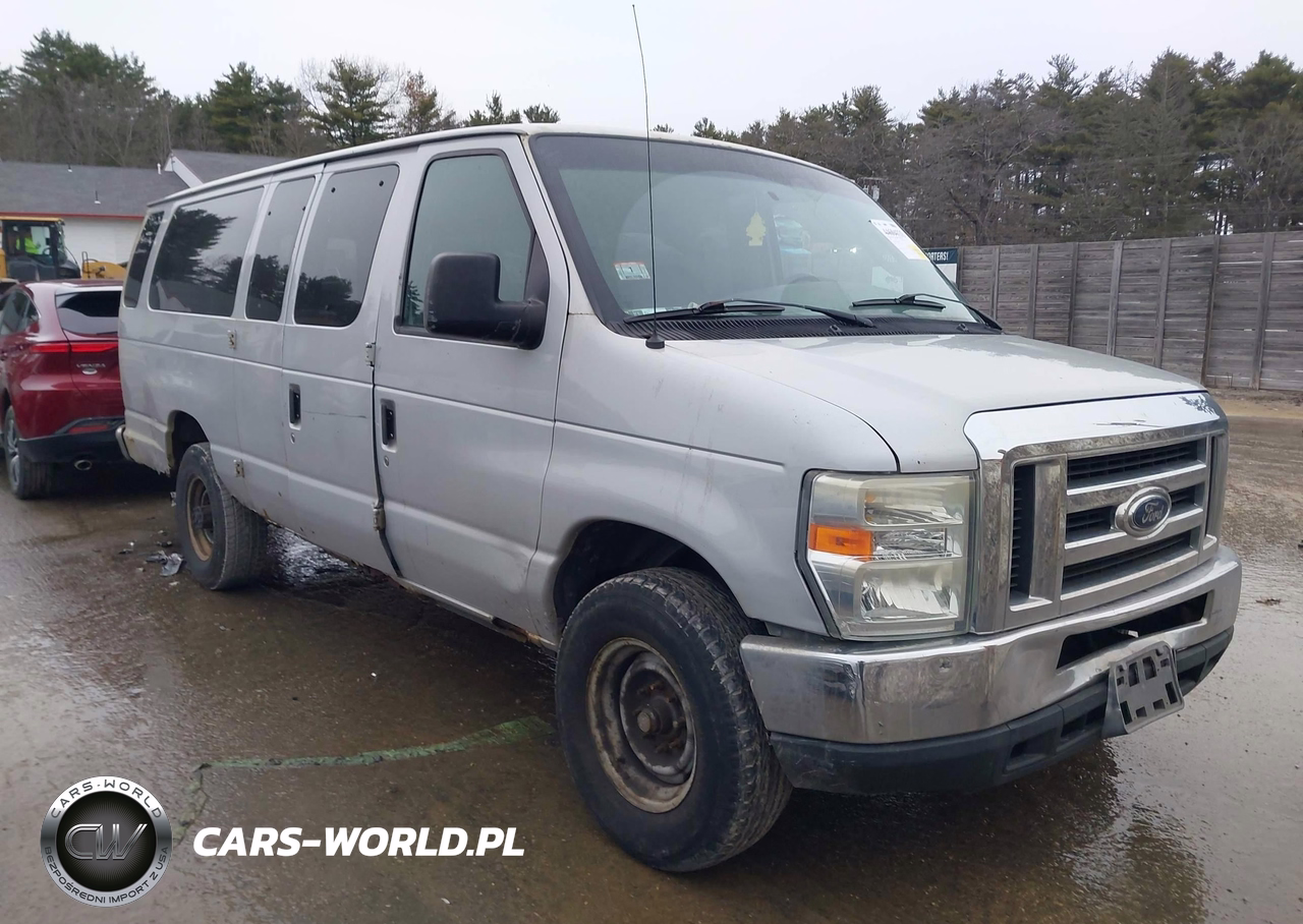 2008 Ford E-350 Super Duty Xl-Xlt