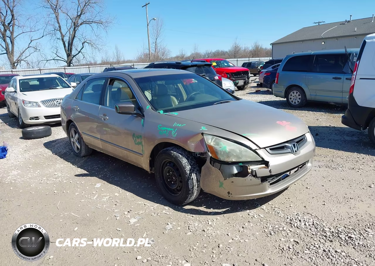 2004 Honda Accord 2.4 Ex