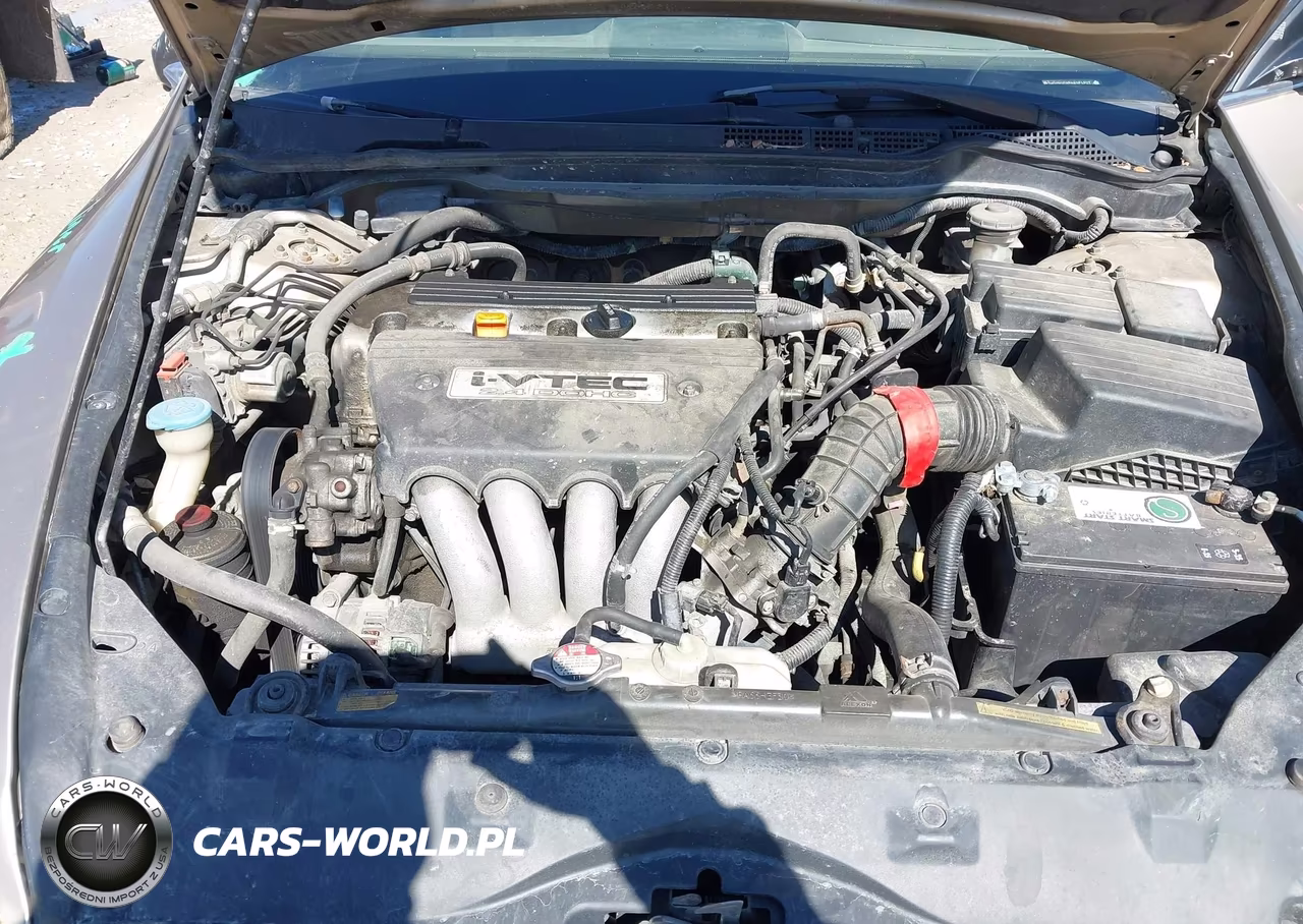2004 Honda Accord 2.4 Ex VIN:1HGCM56884A021207 - 10