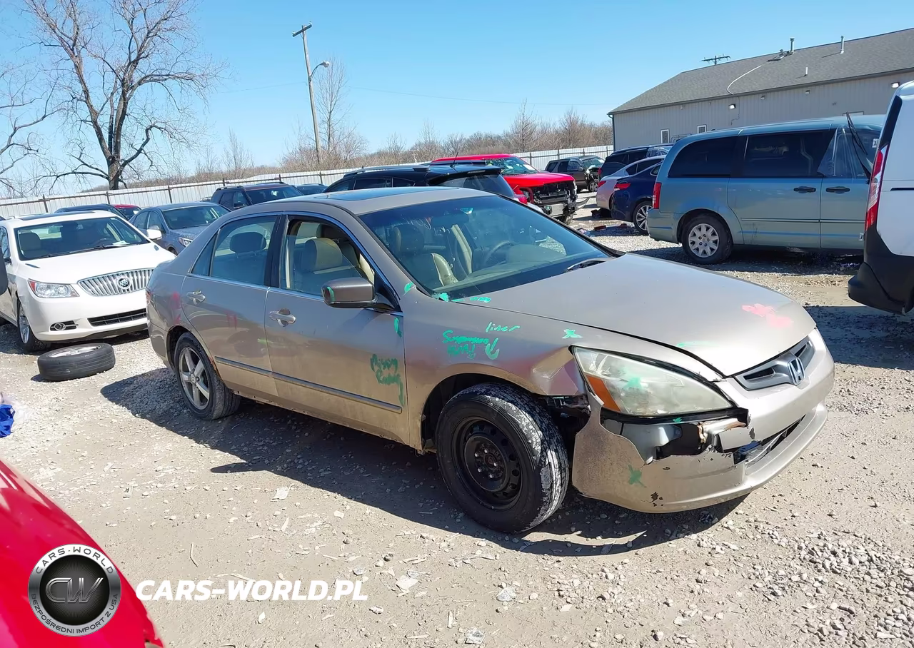2004 Honda Accord 2.4 Ex VIN:1HGCM56884A021207 - 14