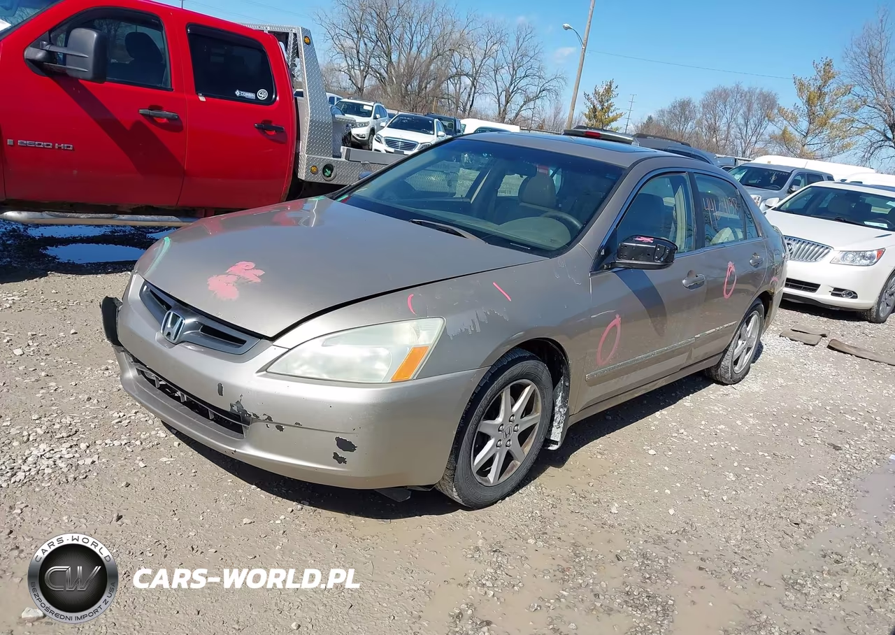 2004 Honda Accord 2.4 Ex VIN:1HGCM56884A021207 - 2
